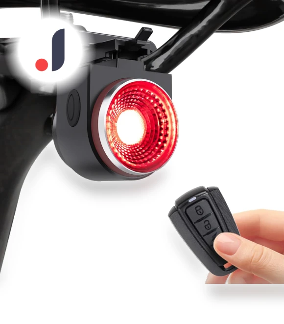 Automatic Bike Brake and Security Alarm — Rearview Safety Systems, SOLT Japan Market