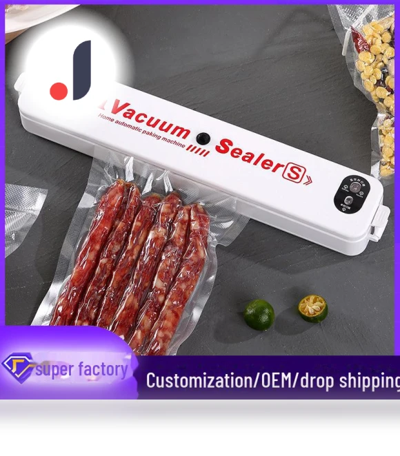 Automatic Vacuum Sealing Machine — Vacuum Bags, TopSky