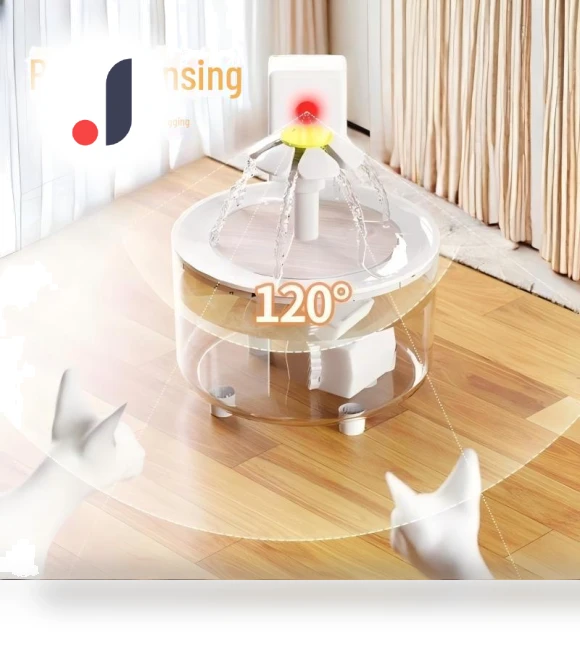 Automatic Water Dispenser for Cats — Automatic Feeders, Pets Land