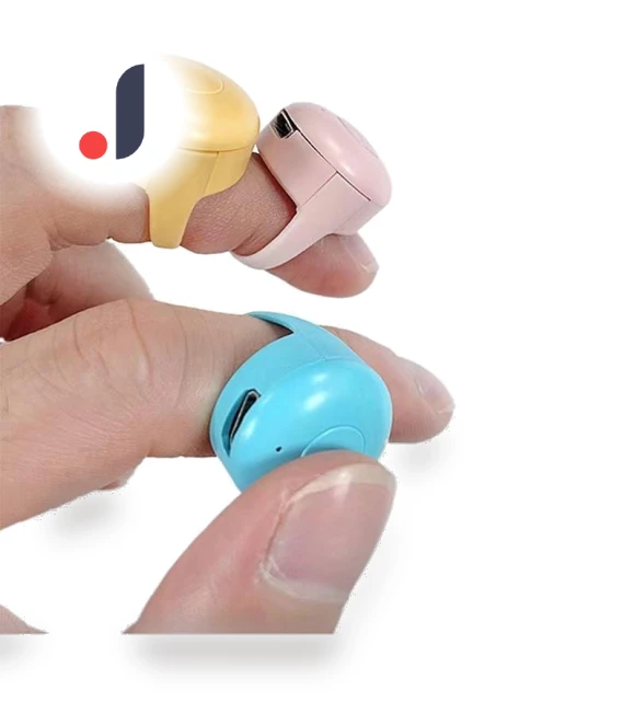 Bluetooth Remote Control for Page Turning — Remote Controls, AI Supermarket