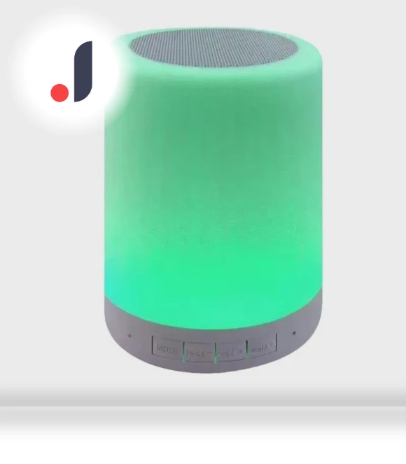 Bluetooth Speaker Night Light — Portable Audio, Global Finds