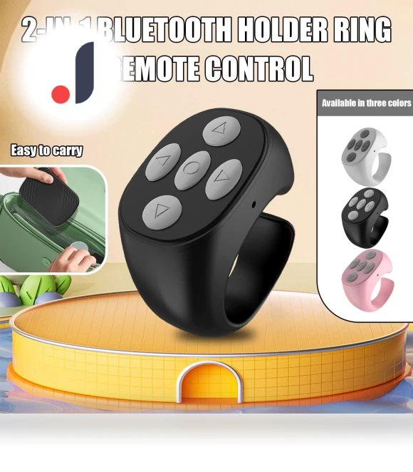 Bluetooth Stand with Remote Control Ring — Keyboards, Gloves