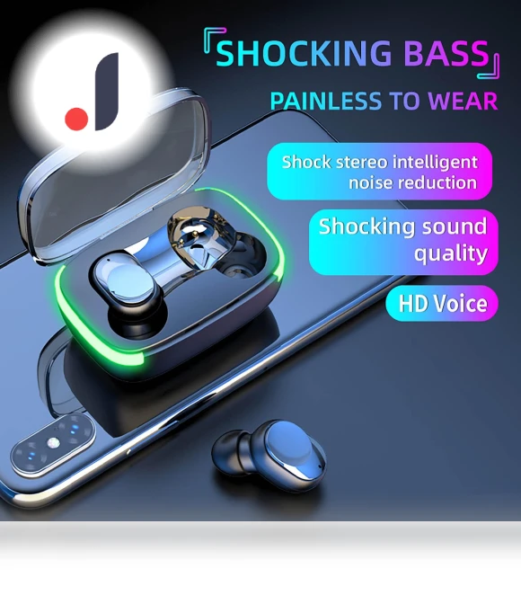 Bluetooth Wireless Headphones — Over-Ear Headphones, Gloves