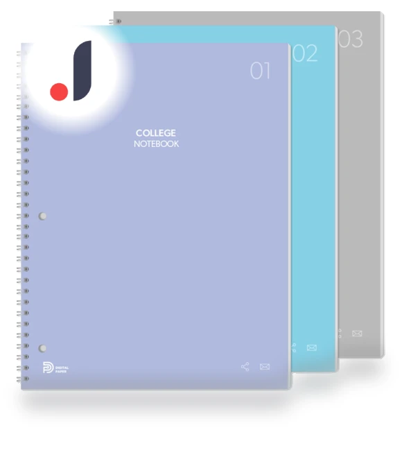 College Smartpen Set with Notebook — Styluses & Digital Pens, AniWorld