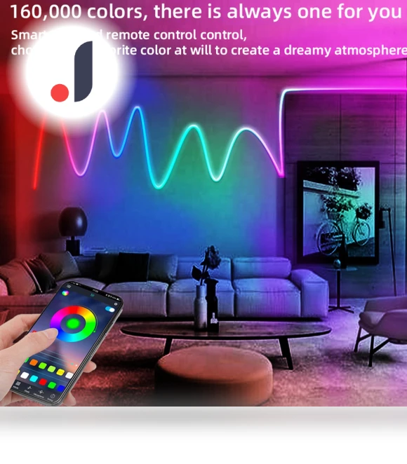 Colorful Music Soft Light Strip — LED Strips, Holland Pia