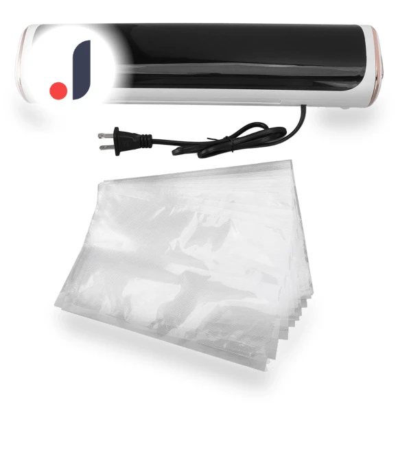Compact Automatic Vacuum Sealer — Vacuum Bags, OutsideWorld