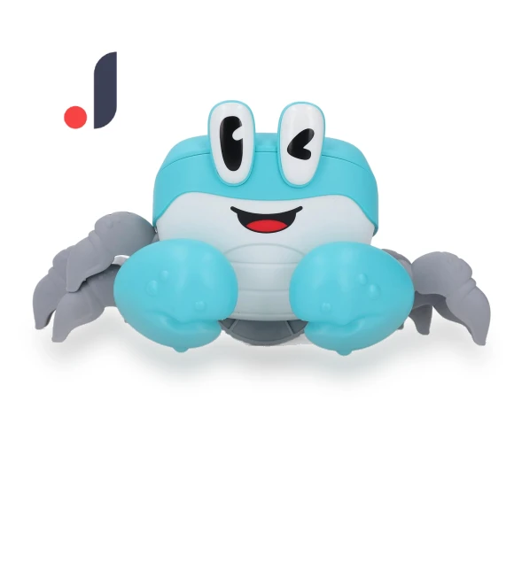 Crawling Crab Baby Toy — Infant & Early Childhood Playthings, Neoglint
