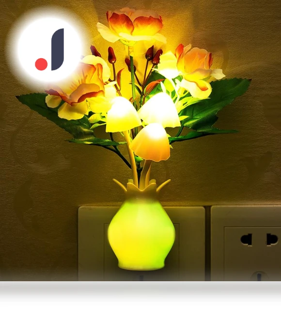 Creative Colorful LED Night Light — Night Lights, Sock