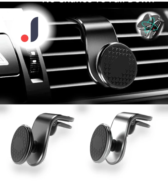 Creative Metal Magnetic Car Phone Holder — Dashboard Installation Kits, happy8