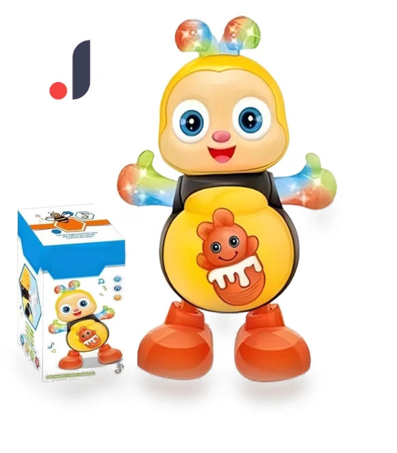 Dancing Bee Toy — Melody Makers, LYB Rainbow