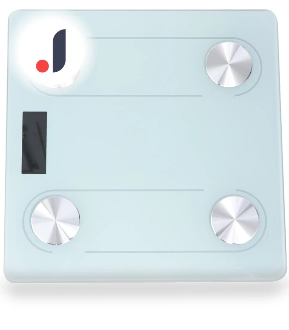 Digital Smart Bathroom Scale — Weight Management Tools, Various wearables