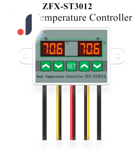 Digital Temperature Controller Thermostat — Home Climate Control, Vinde Home