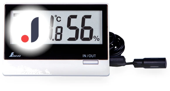 Digital Thermohygrometer — Hygrometers, HAYAO