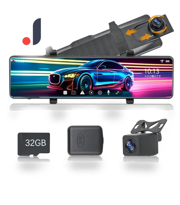 Dual Camera Dash Cam — Dashboard Cameras, SAMURAI STYLE