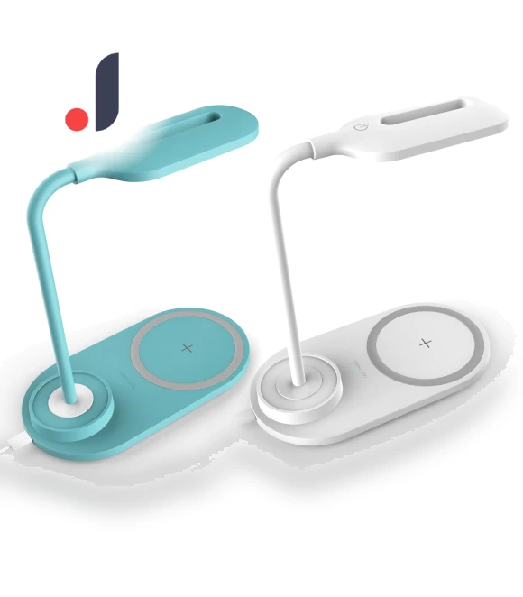Dual-purpose desk lamp with wireless fast charging — Chargers, ElectroCN