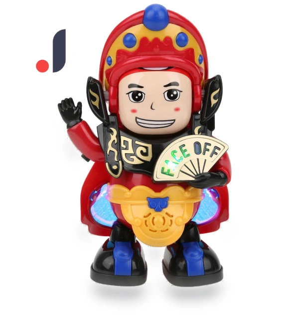 Electric Face-Changing Robot Toy — Interactive Learning Devices, Neoglint