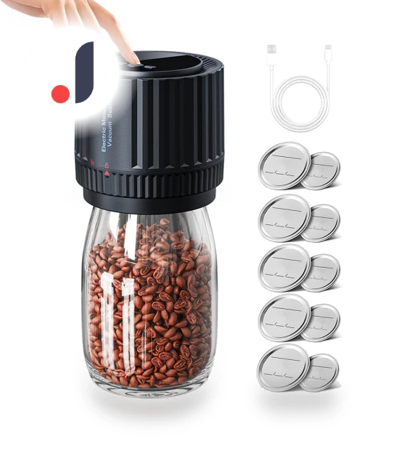 Electric Vacuum Sealer for Mason Jars — Vacuum Bags, Toys Arts
