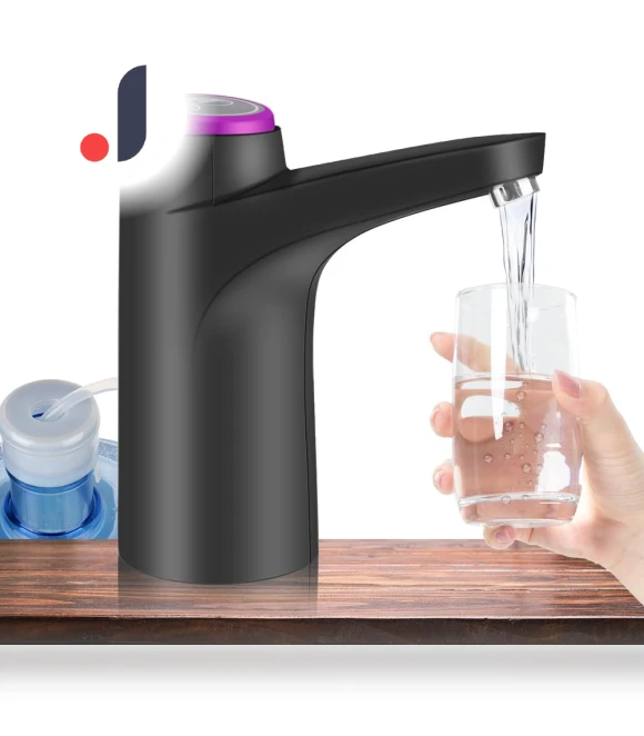 Electric Water Pump Dispenser — Hydration Solutions, HILIFE