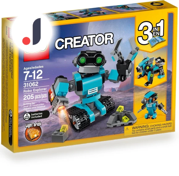 Explorer Robot — Construction Kits, LEGO