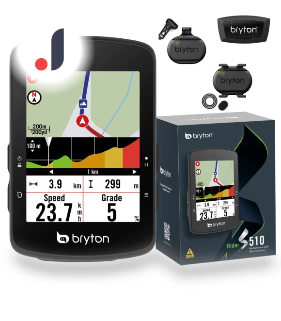 GPS Bike Computer Sensor Kit — Cycling, HAYAO