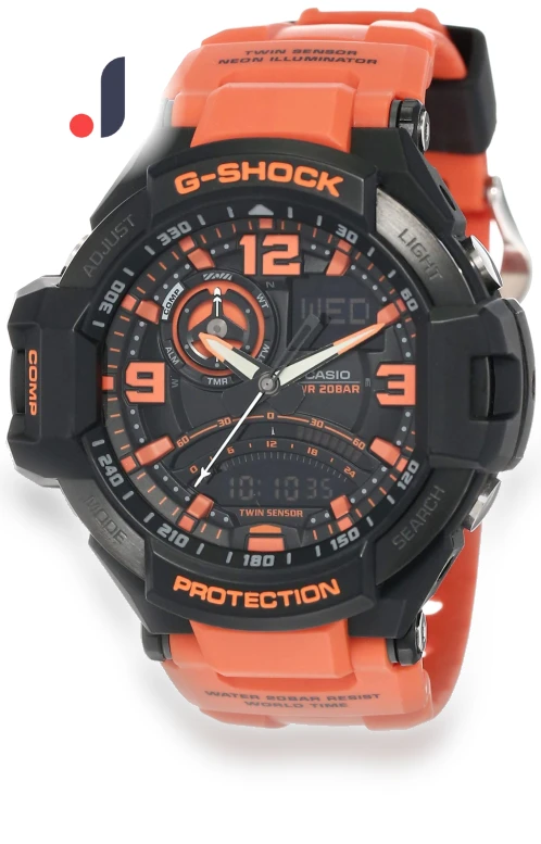 Gravitymaster Twin Sensor Watch — Men's Timepieces, Casio