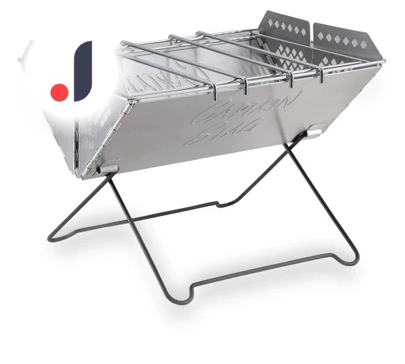 Grill Fire Pit Stand — Grill Stands, CAPTAIN STAG