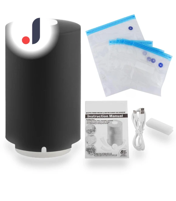 Household Vacuum Extractor for Food Storage — Vacuum Bags, CosyHome