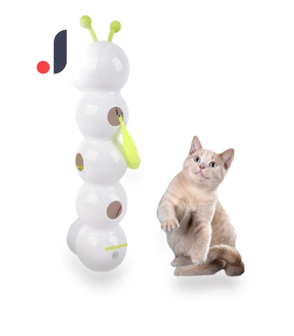 Intelligent Touch Stick for Teasing Cats — Cat Playthings, Mongolia1