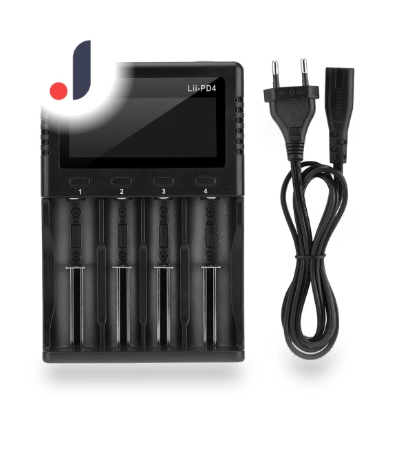 LCD Battery Charger — Chargers, Liitokala