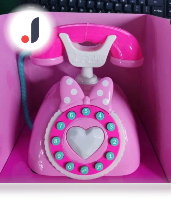 Learning Education Kid Telephone Toy — Play Phones, CosyHome