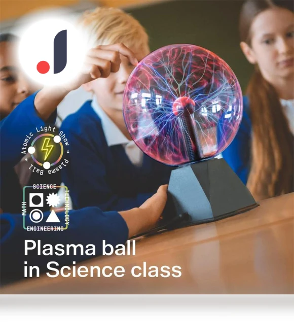 Magic Plasma Ball Night Light — Disco Balls, Build My Home