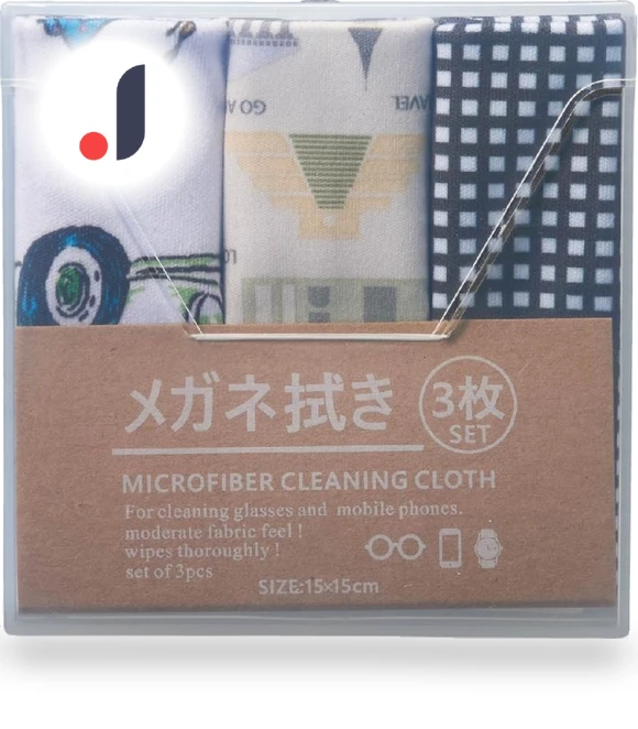 Microfiber Cloth Set — Lens Cleaners, SAKURA BLOSSOM ITEMS