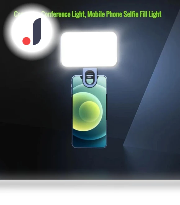 Mini Clip-on LED Light Selfie Light — Selfie Lights, AE Selection