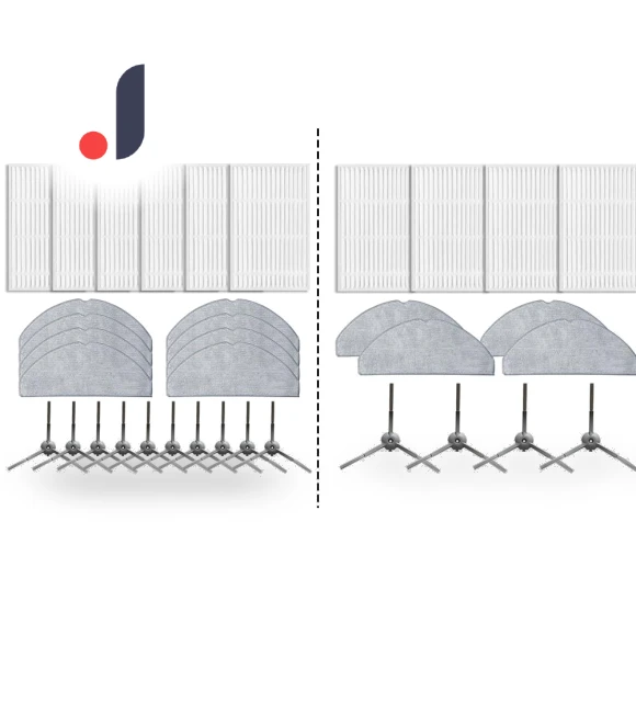 Mop Cloths and Filter Replacement Set — Parts & Accessories, MaMa workplace