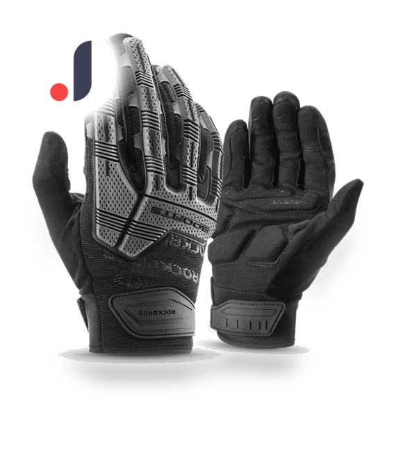 Motorcycle Touchscreen Gloves — Gloves, ROCKBROS