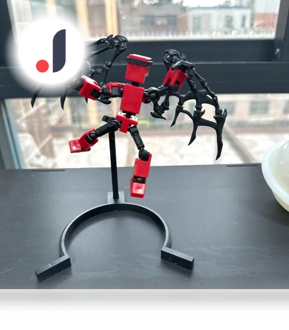 Multi-jointed Movable Transformer Robot — Dolls & Figures, AccessoriesIN