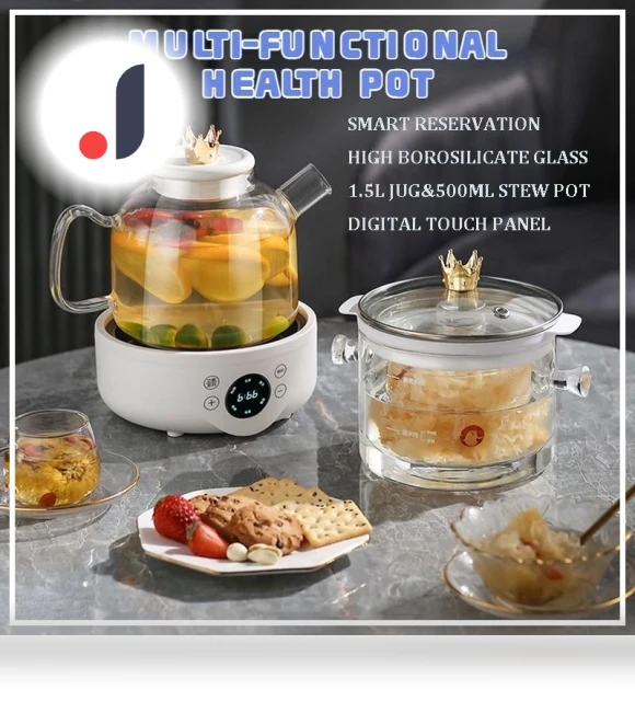 Multifunctional Health Kettle — Kettles & Tea Machines, Crown Global