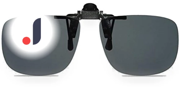 Optional Sunglasses Clip — Smart Glasses, DOKI DOKI MARKET form NIPPON