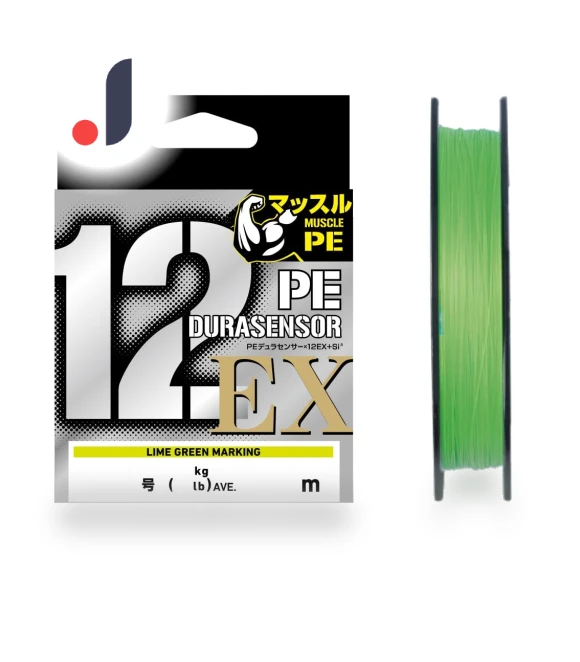 PE Line UVF PE DuraSensor — Braided, Daiwa
