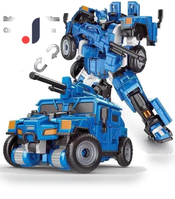 Penta X Ranger 5 in 1 Transformer Robot — Dolls & Figures, Tamsin