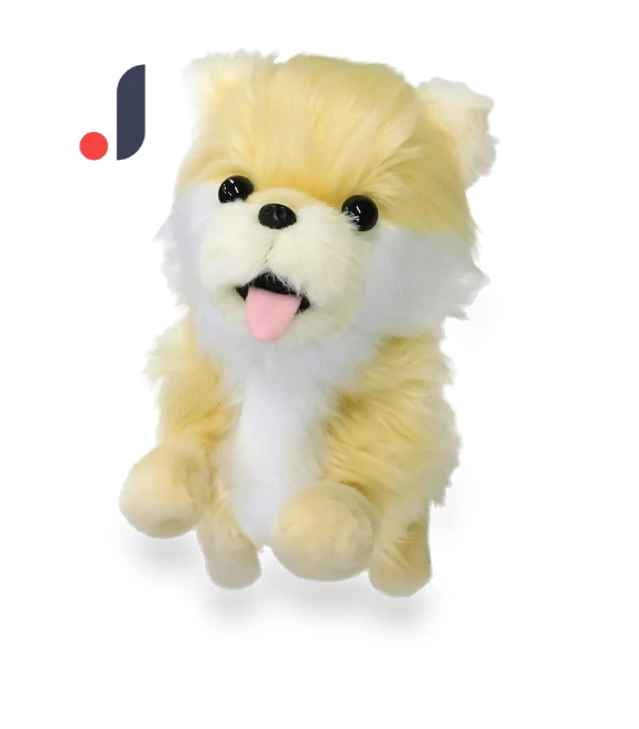 Pomeranian Robot Dog with Talking Feature and Soft Toy — Interactive Animal Companions, Zen Picks - Japan Product select -