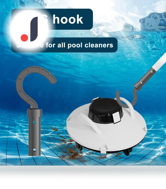 Pool Vacuum Robot Hook — Portable Pool Cleaners, mujin