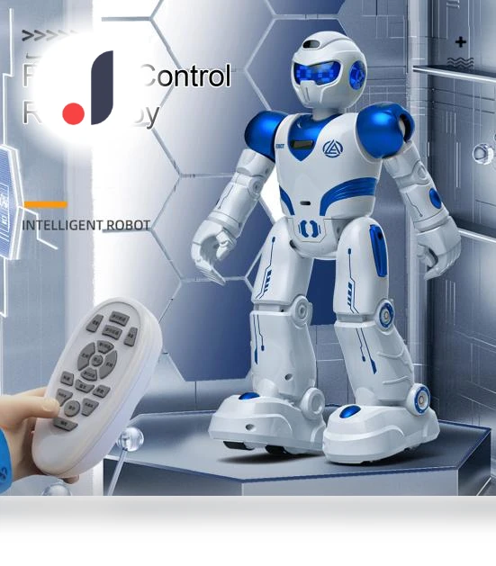 Programmable Dancing Robot with LED Eyes — Interactive Figures & Robots, Safety toy