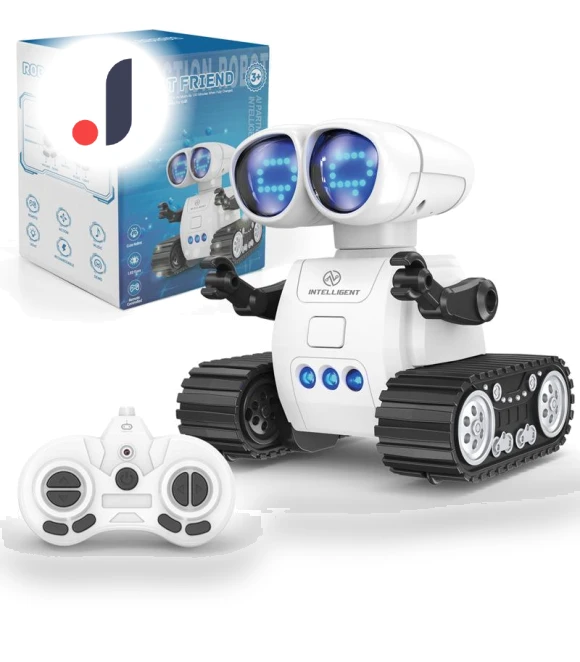 Programming Robot with Music and Lighting — Interactive Figures & Robots, Happy Time For kids