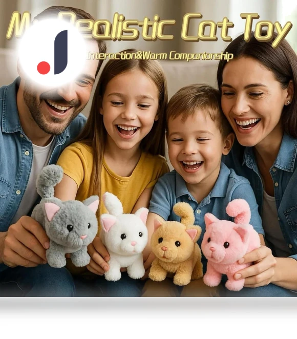 Realistic Cat Toy — Mice & Animals, Ren Peishi