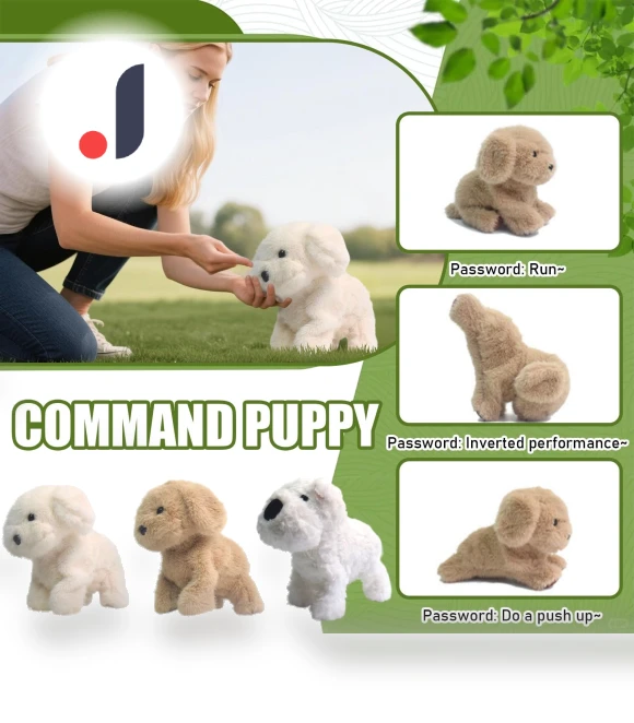 Realistic Puppy Robot — Interactive, timoduizhang