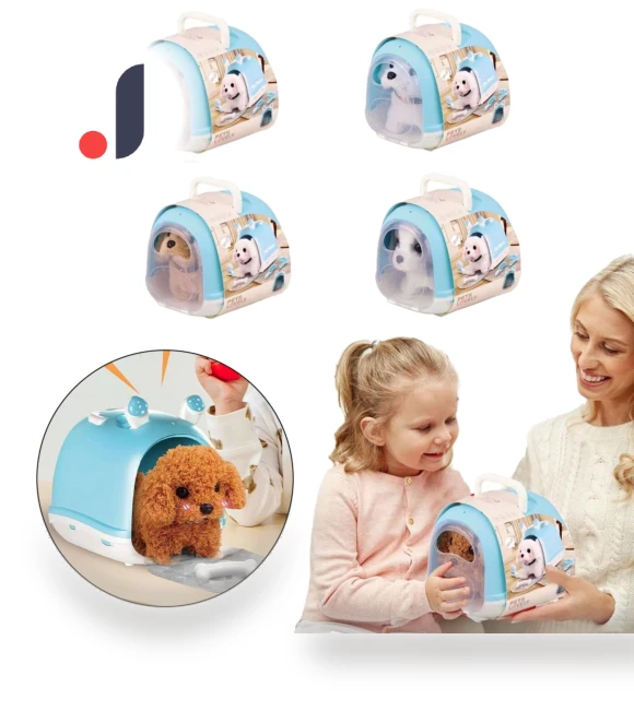Realistic Robot Puppy — Interactive Animal Companions, Ren Peishi