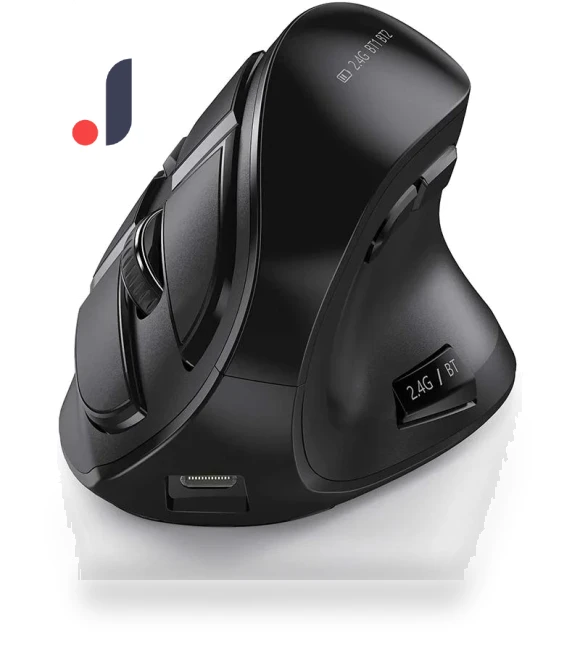 Rechargeable Bluetooth Vertical Mouse — Mouse Pads, SeenDa