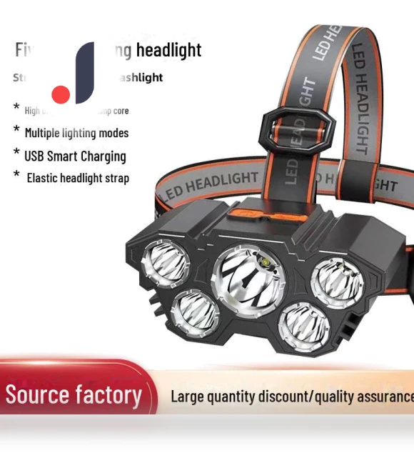 Rechargeable Headlamp Flashlight — Flashlights, AI Supermarket