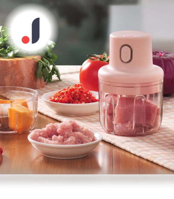 Rechargeable Smart Chopper — Choppers, Juicy2